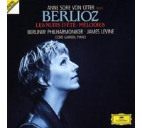 unknown - Anne Sofie von Otter ~ Berlioz - Les nuits d'été / Berlin Phil., Levine CD Edition (1995) Audio CD