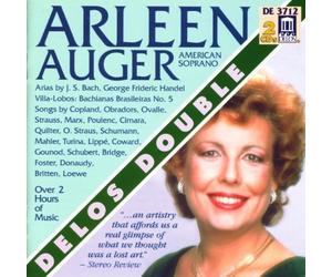 unknown - Arleen Augér - American Soprano (2000) Audio CD