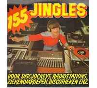 Unknown Artist - 155 Jingles Voor Discjockey's, Radiostations, Ziekenomroepen, Discotheken Enz.