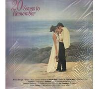 Unknown Artist - 20 Songs To Remember