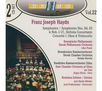 Unknown Artist - Franz Joseph Haydn - Symphonien 84 85 &