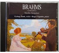 Unknown Artist PAUK, György / VIGNOLES, Roger - Brahms Violin Sonatas 1-3 (CD)