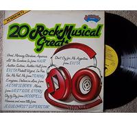 Unknown Artist - Rock On 20 Original hits from the 50's & 60's (12" Vinyl LP)