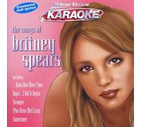 Karaoke - Songs of Britney Spears