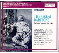 Unknown Artist - The Great Baritons