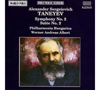 Unknown Artist - Unknown Artist - A. S. Taneyev: Symphony No. 2 Suite No.