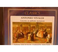 Unknown Artist - Unknown Artist - ANTONIO VIVALDI CONCERTOS ON AUTHENTIC I