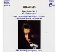 Unknown Artist - Unknown Artist - BRAHMS: SYMPHONY NO. 1 & OTHER
