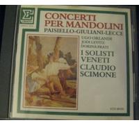 Unknown Artist - Unknown Artist - Concerti Per Mandolini Paisiello-Giulian