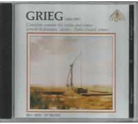 Unknown Artist - Unknown Artist - FRANK GRIEG SONATAS FOR VIOLIN AND PIANO