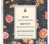 Unknown Artist - Unknown Artist - Mstislav Rostropovich : Bliss - Concerti