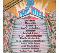 Unknown Artist - Various "20 top hits disco dance n.1" LP DERBY DBR 81859 Italy 1977