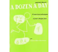 Edna-Mae Burnam Dozen A Day Livre 2 Fr Lmentaire Book NUOVO