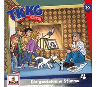 Tkkg Junior Folge 20: die Gestohlene Stimme (CD)
