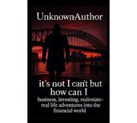 Unknown-Author: its not i cant, but how can i