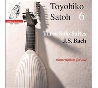 Unknown - Bach: 3 Cello Suites Transcribed for Lute (2013-05-03)