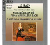 unknown - Bach: Notenbuchlein fur Anna Magdalena Bach by unknown (1994-02-04)