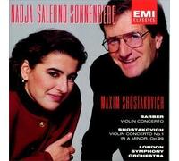 unknown - Barber: Violin Concerto / Shostakovich: Violin Concerto 1 (1992) Audio CD
