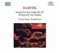 unknown - Bartók: Sonata for Solo Violin, SZ 117; 44 Duos for Two Violins (1995) Audio CD