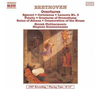 Unknown - Beethoven: Overtures (1991-03-21)