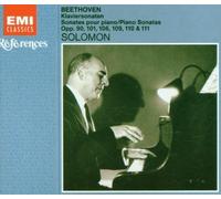 unknown - Beethoven: Piano Sonatas Opp. 90, 101, 106, 109, 110 & 111 (Nos. 27-32) Import Edition (2002) Audio CD