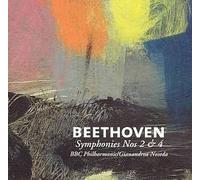 Unknown - beethoven symphonies NO. 2 & 4 - NOSEDA / BBC PHILHARMONIC