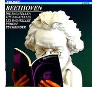 unknown - Beethoven: The Bagatelles - Rudolf Buchbinder (1986)