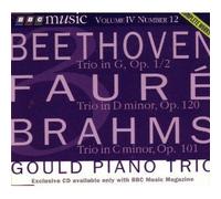 Unknown - Beethoven: Trio in G Op.1/2/ Faure: Trio in D minor Op. 120/ Brahms: Trio in C minor Op 101/BBC Music Vol. 4 No. 12 - Gould Piano Trio - BBC