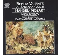 Unknown - Benita Valente At Eastman: Vol. 2 (Handel - Mozart) by Unknown (0100-01-01j