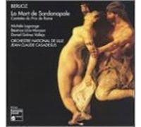 Unknown - Berlioz: La Mort de Sardanapale: Cantates du Prix de Rome by Unknown (1996-08-10j