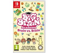 Nintendo Games Switch Big Brain Academy Brain Vs. Brain