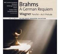 Unknown - Brahms:A German Requiem (Donald Runnicles) & Wagner:Parsifal - Act I Prelude (Andrew Litton,)
