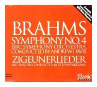 Unknown - Brahms: Symphony No. 4, & Zigeunerlieder - Andrew Davis, Stefan Parkman, BBC Symphony Orchestra and BBC Singers
