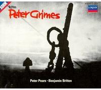 unknown - Britten - Peter Grimes / Pears · C. Watson · Pease · Brannigan · J. Watson · Elms · Studholme · Kells · R. Nilsson · Lanigan · G. Evans · D. Kelly · ROH Covent Garden · Britten (1990) Audio CD