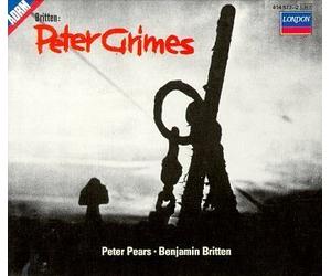unknown - Britten - Peter Grimes / Pears · C. Watson · Pease · Brannigan · J. Watson · Elms · Studholme · Kells · R. Nilsson · Lanigan · G. Evans · D. Kelly · ROH Covent Garden · Britten (1990) Audio CD