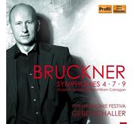 unknown - Bruckner: Symphonies Nos. 4, 7 & 9 Box set Edition (2011) Audio CD