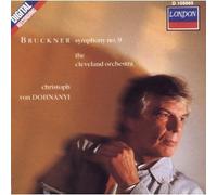 unknown - Bruckner: Symphony No. 9 in D minor (1989) Audio CD