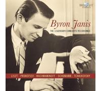 unknown - Byron Janis- Legendary Concerto Recordings Import, Box set Edition (2010) Audio CD