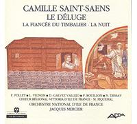 unknown - Camille Saint-Saens - Le Déluge/La fiancée du Timbalier/ La nuit