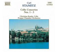 Unknown - Carl Stamitz: Cello Concertos Nos. 1 - 3 (1994) Audio CD by Unknown (0100-01-01)