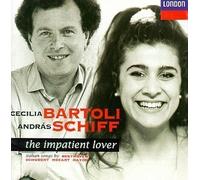 unknown - Cecilia Bartoli - The Impatient Lover (Italian Songs by Beethoven, Schubert, Mozart, Haydn) Import edition (1993) Audio CD