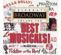 Unknown Celebrate Broadway Vol 10: BEST MUSICALS (CD) Album