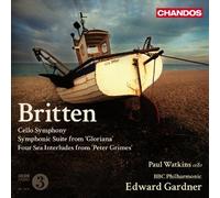 unknown - Cello Symphony / Symphonic Suite From Gloriana/ Four Sea Interludes from 'Peter Grimes' (2011) Audio CD