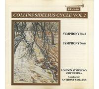 Unknown - Collins Sibelius Cycle Vol 2: Symphonies 2 & 6 (1994-08-02)