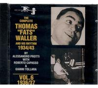 Unknown - Complete Thomas 'Fats' Waller and his rhythm 1934/43 Vol.6 (1936/37) by Unknown (0100-01-01?