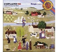 unknown - Copland: Old American Songs / Canticle Of Freedom / Four Motets ~ Tilson Thomas (1990) Audio CD