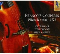 Unknown - Couperin: Pieces de Violes - 1728 Hybrid SACD - DSD, Import Edition by Jordi Savall, Ton Koopman, Ariane Maurette (2013) Audio CD by Unknown (0100-01-01?