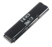 Unknown CYMA 7.2V 500mAh Ni-MH Micro Battery for CM030 CM121 CM122 CM123 Marui 18C, P8, M93R AEP AEG [for Airsoft Only]