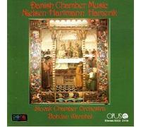 Unknown - Danish Chamber Music: NIELSEN: Czech & Danish Folk Melodies; At the Grave of a Young Artist; HARTMANN: Character Pieces; HAMERIK: Spiritual Symphony No.6