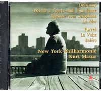 unknown - Debussy: Prelude to the Afternoon of a Faun; Rhapsody for Orch. & Saxophone; La Mer / Ravel: La valse; Bolero Live Edition (1997) Audio CD